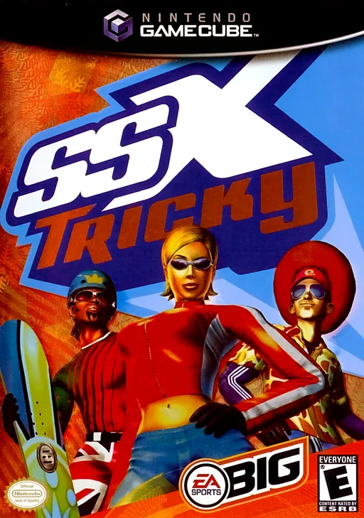 SSX Tricky (USA)